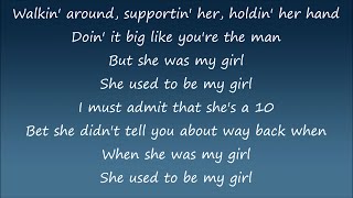 Brian McKnight  Used To Be My Girl Lyrics [upl. by Atineb]