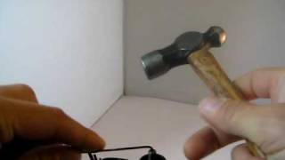 Using an Allen Key how to reduce the force on a gas spring equipped with a Ball Valve [upl. by Nodyl344]