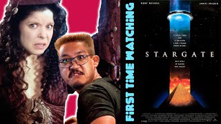 Stargate  Canadian First Time Watching  Movie Reaction  Movie Review  Movie Commentary [upl. by Dnalor]