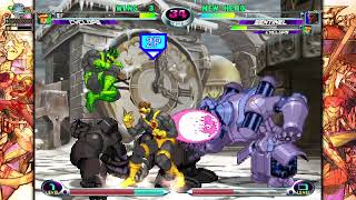 MvC2 CyclopsSent comebackragequit Cyclops Infinite sequences 102624 [upl. by Helm]