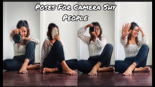 Are you Camera Shy🙈 You should check out these poses 😍  Instagram Poses  BeingNavi  Shorts [upl. by Alatea490]