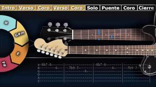 Más que un anhelo  Marcela Gandara  full vercion Punteos Acordes y Tablaturas para Guitarra [upl. by Aivyls]