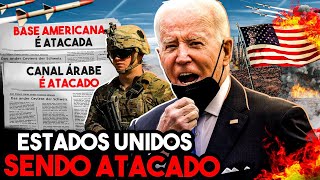 ESTADOS UNIDOS EM ALERTA [upl. by Earlene]