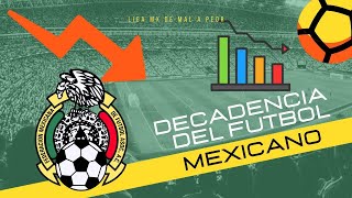 LA Decadencia Del Futbol Mexicano😞🫠⚽ [upl. by Martguerita]