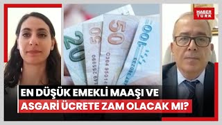 En düşük emekli maaşı ve asgari ücrete zam olacak mı Emeklilik dilekçesine dikkat Fark yüzde 30 [upl. by Avir947]