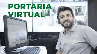 Portaria Virtual SCSEG  Como funciona na prática 60s [upl. by Maleki]