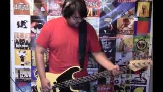 Skank  Vou Deixar Cover BaixoBass [upl. by Siloum]