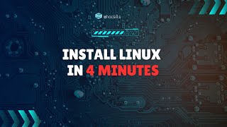 Install KALI LINUX in 4 minutes [upl. by Ready]