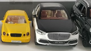 Unwrapping Maybach S600  Mercedes Benz S600 L Diecast Model Car Unboxing  youtube subscribe car [upl. by Firestone]