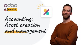 Asset creation and management  Odoo Accounting [upl. by Hiamerej766]