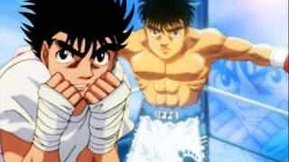 Hajime no Ippo Soundtrack  Black and Blue [upl. by Jd]