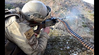 Türk Silahlı Kuvvetleri Suriyede Yoğun Çatışmaya Girdi  Suriye Savaşı Görüntüleri [upl. by Isobel]