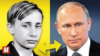 Vladimir Putin  From 6 to 64 Years Old [upl. by Elliven]