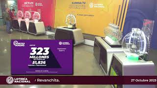 Sorteo Melate Revancha y Revanchita 3814 Chispazo Clásico 10146 y Tris Clásico 31372 [upl. by Lavena]