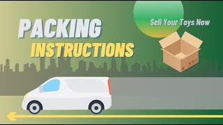 Packing Instructions for Sell Your Toys Now [upl. by Alle]