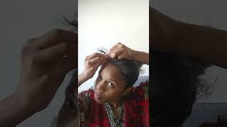 refreshing my micro braids [upl. by Ainalem]