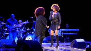 Chaka Khan and Whitney Houston Tell Me Something Good 5511 [upl. by Onairda]