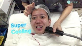 I Tried Cryo Facial For The First Time Cryo Facial Review amp Benefits  PamperWithKye [upl. by Millicent]