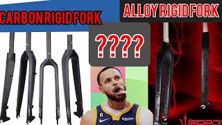 RIGID FORK‼️ Alloy ba o Carbon [upl. by Janella]