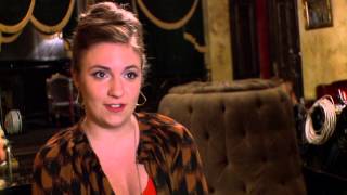 This Is 40 Lena Dunham On Her Relationship With Judd Apatow 2012 Movie Behind the Scenes [upl. by Raquel]