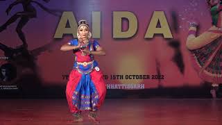 DEVI KOUTVAM CHOREOGRAPHED BY DR G RATHEESH BABUDANCER PURVA SWAMI NRITHYATHI KALAKSHETRAM [upl. by Asim]