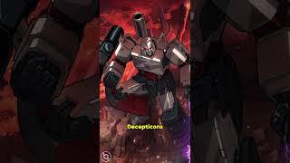 Megatronus Prime in Transformers Universe transformersg1 transformersmovie transformers megatron [upl. by Silenay744]