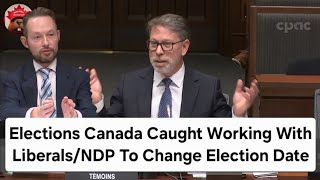 Liberals amp NDP Are Moving Election To Save Their Pensions [upl. by Beitnes241]