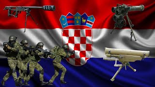 Pesadijsko naoruzanje vojske Hrvatske 2024  Infantry armament of the Croatian army in 2024 [upl. by Elaina]