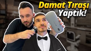 Braunun en iyi makinesiyle damat tıraşı yaptık  Braun Series 9 Pro inceleme [upl. by Erehc185]