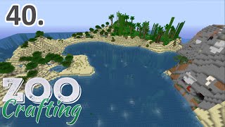 ZooCrafting  Ep 40 Exploring Pirates Alley [upl. by Akaenahs301]