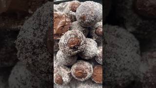 Chocolate brioche donuts filled with a mocha bavarian cream [upl. by Roel]