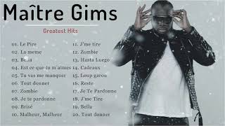 Maître Gims Best Of Album 2021  Maître Gims Greatest Hits Playlist 2021  GIMS Plus Grands Succès [upl. by Launcelot]