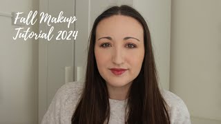 Fall Makeup Tutorial  2024 [upl. by Gibbie]