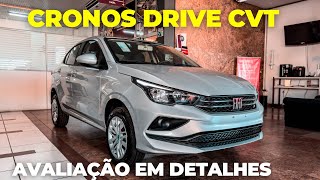 AVALIAÇÃO FIAT CRONOS DRIVE 13 AT 2024 [upl. by Steward765]