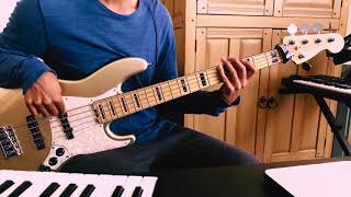 Amarionette “Counterfeits” Bass Playthrough [upl. by Nyre67]