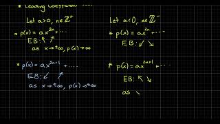 Precalc Lesson 23  Review Graphing Polys and Division 10324 [upl. by Fishback261]