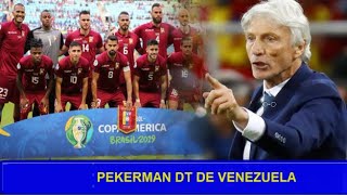 JOSE NESTOR PEKERMAN TECNICO DE VENEZUELA [upl. by Leverett999]