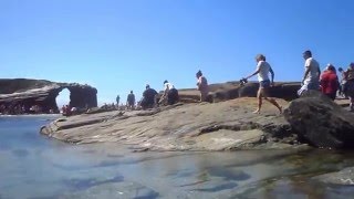 Praia das Catedrais em Ribadeo na Galiza Espanha [upl. by Connel250]