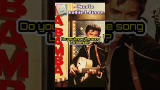 The day the music died  Richie Valens  La Bamba happymusic74 behindstory labamba [upl. by Paschasia]