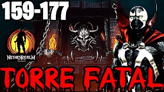 Torre DEMONIACA FATAL 159177  JEFES 160  Mortal Kombat Mobile [upl. by Siblee924]