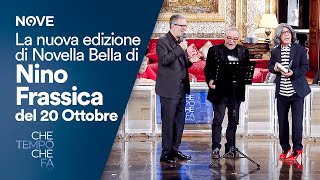 La nuova edizione di Novella Bella di Nino Frassica del 20 ottobre  Che tempo che fa [upl. by Nylaj764]