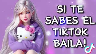 SITE SABES EL TIKTOK BAILA 2024 💜 [upl. by Egief]