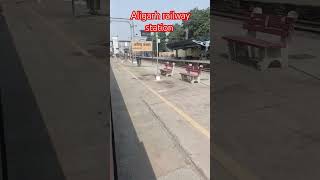 Aligarh railway station trading viralshort railwaystation aligarh viralreels [upl. by Shumway]