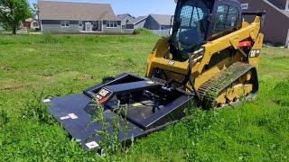 Dual Self Leveling on the Cat® D3 Skid Steer and Compact Track Loaders [upl. by Xyla]