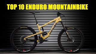 TOP 10 BEST ENDURO BIKES [upl. by Eiramaliehs]