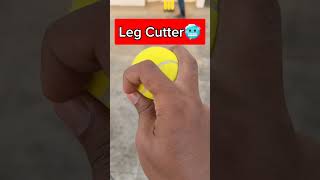 tennis ball leg Cutter tips cricketshorts bowling cricketshots ytshorts cricketlover viral yt [upl. by Aiynat]