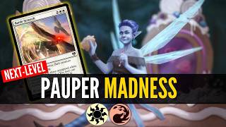 This Boros Madness Deck is PURE VALUE in MTG Pauper [upl. by Ardnuasac]