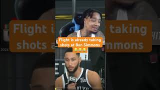 Flightreacts is already taking shots a Ben Simmons flightreacts nba bensimmons memes [upl. by Alley624]