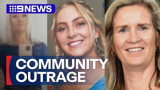 Calls for harsher penalties after deaths of multiple Ballarat women  9 News Australia [upl. by Laurin]