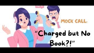 MOCK CALL UNDELIVERED BOOK RETAIL ACCOUNT [upl. by Babette]